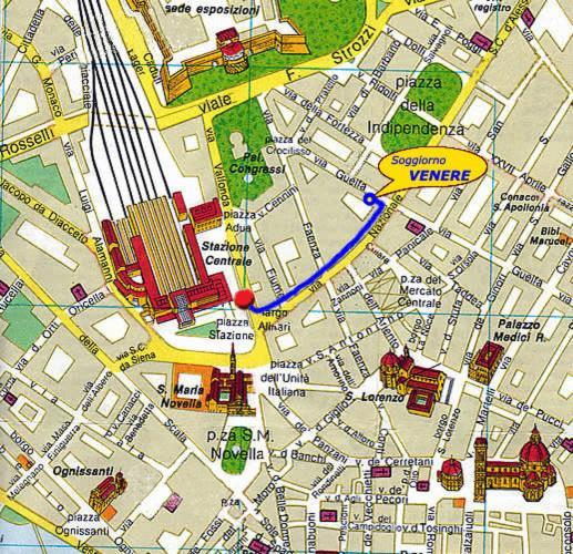 Soggiorno Venere Firenze Eksteriør billede